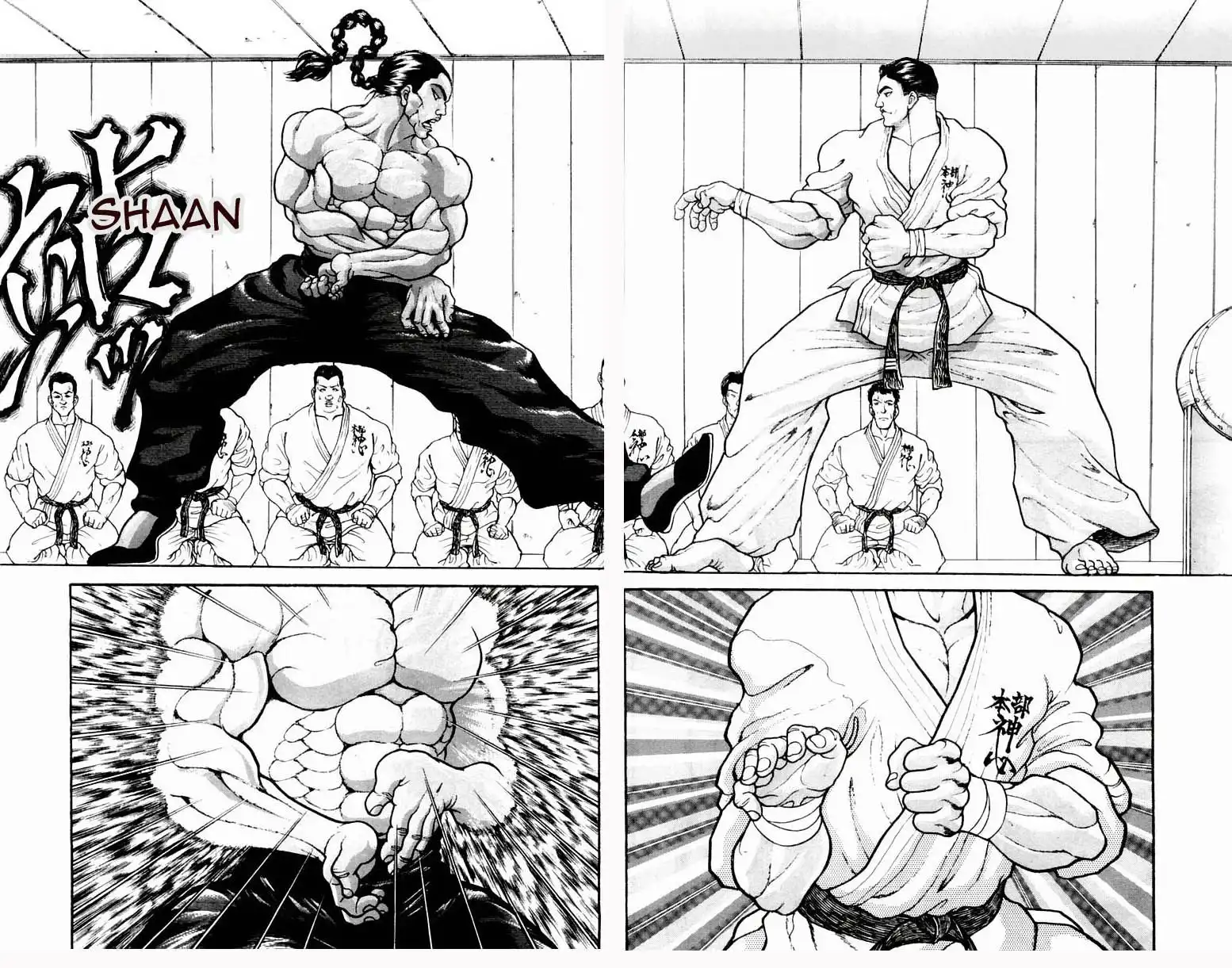 New Grappler Baki Chapter 14 9